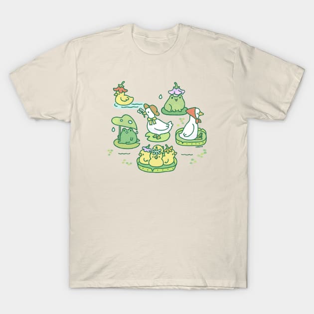 Pond Pals T-Shirt by chichilittle